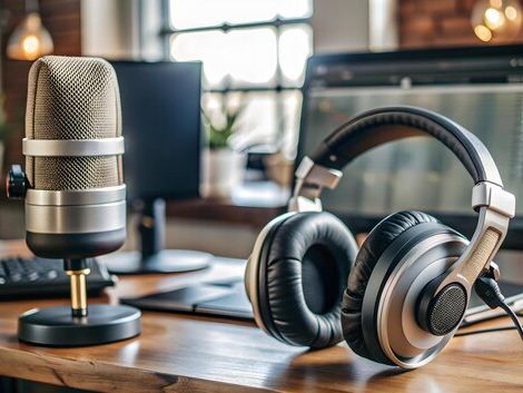 Sprzęt audio dla podcasterów – co jest niezbędne do profesjonalnego nagrywania?